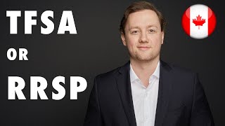 Which one first TFSA vs RRSP [upl. by Cleve]