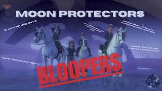 1 YEAR BLOOPER REEL  MOON PROTECTORS [upl. by Salba]