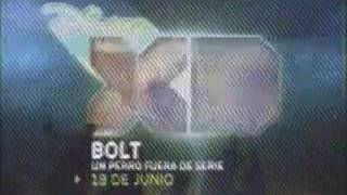 Promo quotBolt Un Perro Fuera de Seriequot en Disney XD [upl. by Veator]