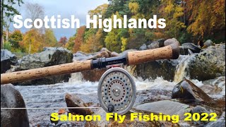 SALMON FISHING  Scottish Highlands  Scotland  Summer  2022 [upl. by Rosana]