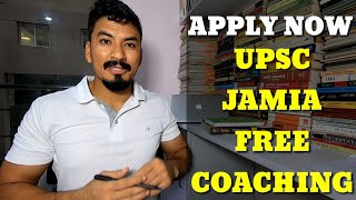 UPSC FREE COACHING STARTS AT RCA JAMIA NEW DELHI  APPLY NOW [upl. by Hill196]