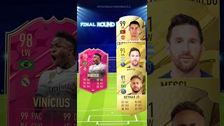 FIFA 23 Vinicius Junior 🆚 FIFA 22 Attackers😱🔥Ronaldo Messi Neymar Mbappe 🐐💥 [upl. by Macintosh]