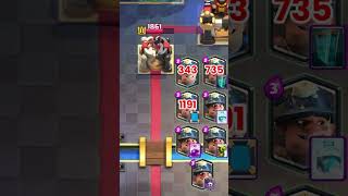 Miner  Spell Combos clashroyale [upl. by Teirtza]