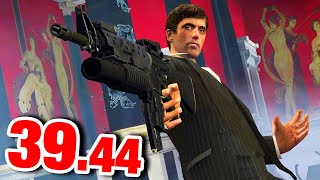 Scarface The World Is Yours Speedrun World Record [upl. by Subak]