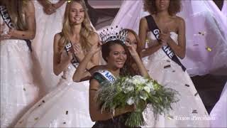 Couronnement de Vaimalama Chaves  Miss France 2019 [upl. by Elcarim401]