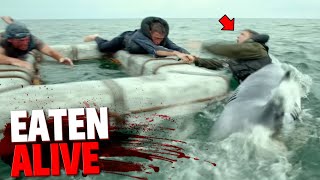 These Shipwreck Survivors Get Eaten Alive By Sharks One By One [upl. by Matlick]