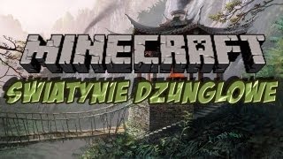 Minecraft 13  Świątynie dżunglowe podstępne pułapki sekretne pomieszczenie  SEED [upl. by Gayle]