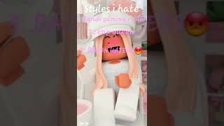 Styles I hate [upl. by Hakim]