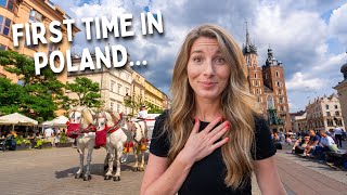 24 Hours in INCREDIBLE KRAKOW POLAND  First Impressions Food amp MORE 🇵🇱 [upl. by Davide]