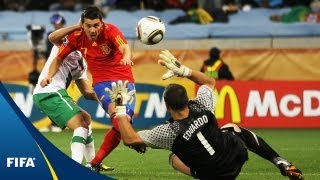 Spain v Portugal  2010 FIFA World Cup  Match Highlights [upl. by Butcher]