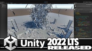 Unity 2022 LTS Released  DOTS Is Finally Here [upl. by Enahsed]