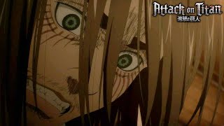 Eren Gets Angry After Sasha Dies  HD   Mikasa And Armin Cry  Attack On Titan Season 4 Episode 8 [upl. by Avril528]