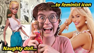 The HILARIOUS History of Barbie [upl. by Eleanor]