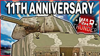 Get Prepared for the war Thunder Anniversary Events and Golden Eagles Pack Sales [upl. by Hillell]