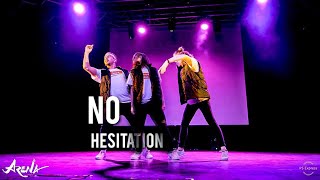 Bailey Sok Davin and Murshell  “NO HESITATION”  BAILEY SOK CHOREOGRAPHY [upl. by Eirolam]