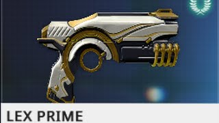 Warframe  Lex Prime 1355 critical chance [upl. by Grosvenor293]