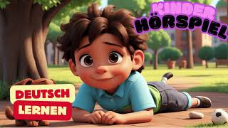 hörspiel kinder schlafen deutsch  Magische Welt Kinderbuch  4K [upl. by Akirea]