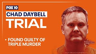 Chad Daybell guilty of triple murder jury to weigh death penalty [upl. by Moshe]