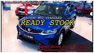 READY STOCK PROTON X50 STANDARD BIRU OCEAN BLUE [upl. by Dolli]