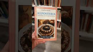 En busca de libros antiguos de Repostería  La Dulce Eva [upl. by Garibald]