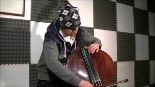 JSBach  Minuet in G Major  Double Bass Solo [upl. by Haggar591]