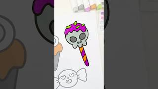 COLOR WITH ME FY Vivi Tinta colorwithme coloring coloringbook coloringpages halloweencoloring [upl. by Prader880]