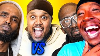 AMERICAN REACTS TO EPIC 1V1 RAP BATTLE  DARKEST MAN V SPECS [upl. by Ronica]