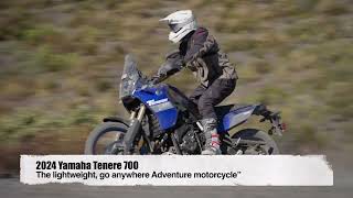 2024 Yamaha Tenere 700 First Impression  Dirt Bike Test [upl. by Muhcon]