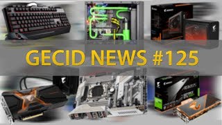 GECID News 125 ➜ ▪ до €40 в подарок от GIGABYTE ▪ ждем AMD Ryzen B2 ▪ список ОЗУ для Ryzen [upl. by Akeihsal442]