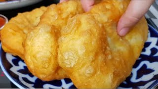 Больше никаких дрожжей и минимум муки Полезные МЯГКИЕ как пух и вкусныеварёные пирожки на кипятке [upl. by Essiralc]