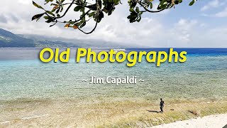 OLD PHOTOGRAPHS  4k Karaoke Version  in the style of Jim Capaldi [upl. by Elon233]