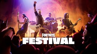 Fortnite Festival  Trailer Palco battaglia feat Metallica [upl. by Eliga]