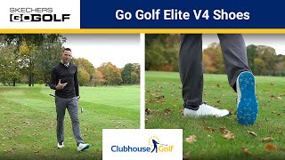 Skechers Go Golf Elite V4 Golf Shoes [upl. by Namad]