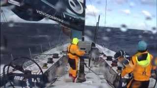 Speed waves crash  Yacht racing [upl. by Chivers602]