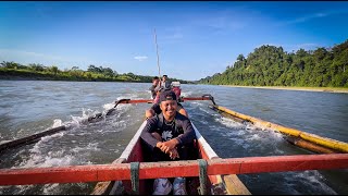 3 Hari berburu ikan besar disungai besar lariang terpanjang disulawesi amp ada banyak durian KOOKIKO [upl. by Nileek]