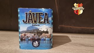 Jávea Bateria 16sh Cialfir Vuurwerk 2022 [upl. by Aletsirc]