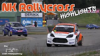 NK Rallycross 2022  Eurocircuit Valkenswaard  SemiFinals amp Finals Highlights [upl. by Maurreen303]