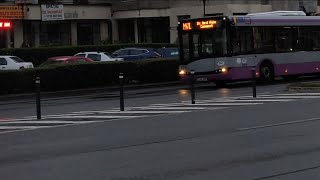 Șofer de Miliarde  Autobuzul Metropolitan M41L Sosește și Pleacă din ClujNapoca 821 [upl. by Anifur]