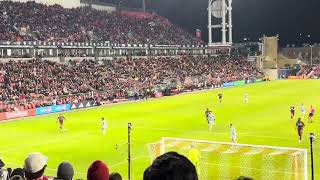 Bernardeschi penalty claim Toronto Vs Sporting KC  March 30th 2024  BMO field [upl. by Medrek107]