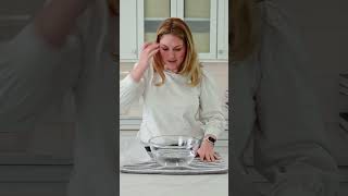 How to Line a Baking Sheet with Parchment Paper shorts [upl. by Deeyn]