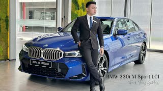 Đánh Giá Điểm Nổi Bật Trên BMW 330i M Sport LCI  BMW Bình Dương  Trung BMW [upl. by Lleder831]