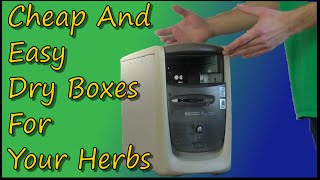 3 Herbal Dry Boxes On The Cheap [upl. by Lamont]