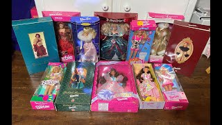 A Long Awaited Unboxing  Opening 10 90s Barbies From My Childhood [upl. by Yspyg]