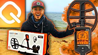 QUEST Q35 🔥 UNBOXING  TEST  10 Rabatt CrazyDetectorsQuestEurope [upl. by Cybil]