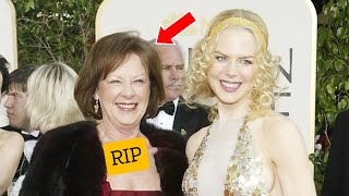 SO SAD NEWS Nicole Kidmans Mom Dies at 84 [upl. by Rehnberg]