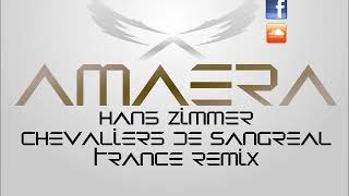 Hans Zimmer  Chevaliers De Sangreal Trance Remix by Amaera [upl. by Bambie919]