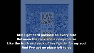 Josh Garrels  Farther Along wlyrics [upl. by Normalie]