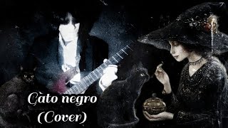 Gato Negro  Los Pájaros Cover  Rock n Roll Mexicano de Terror [upl. by Dolan]