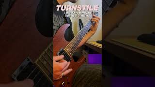 Turnstile  Keep It Moving  Guitar Cover [upl. by Cottrell]