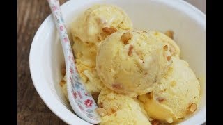 Como hacer Helado Casero con Crema de Leche comun y corriente [upl. by Iman]